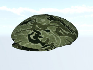 Cap Vintage 3D 模型