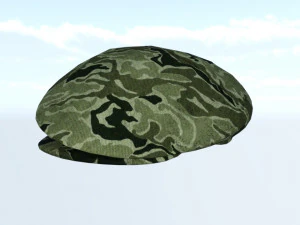Cap Vintage 3D Model