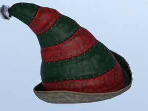 Hat jingle 3D Модель