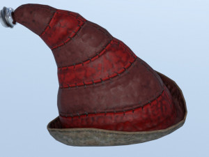 Hat jingle 3D Модель