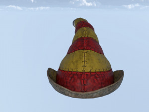 Hat jingle 3D Модель