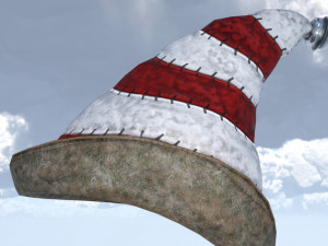Hat jingle 3D Модель