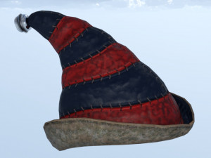Hat jingle 3D Модель