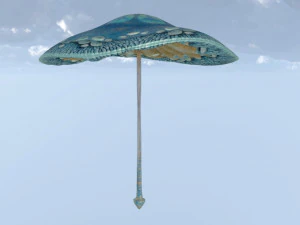 Fungo Ombrello Modello 3D