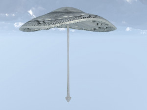 Umbrella Mushroom 3D मॉडल