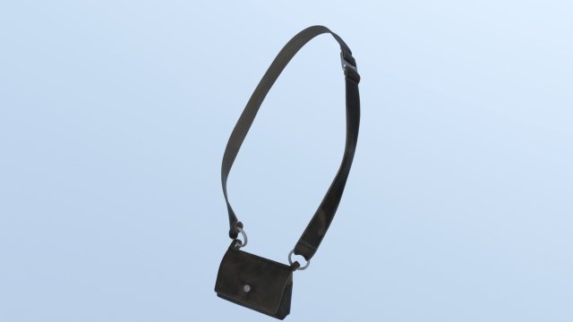CrossBag Model 3D .c4d .max .obj .3ds .fbx .stl .blend 