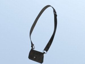CrossBag Model 3D