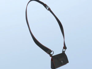 크로스백 3D 모델