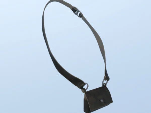 크로스백 3D 모델