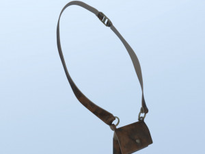 CrossBag Model 3D