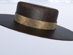 Cowboy hat Modelo 3D