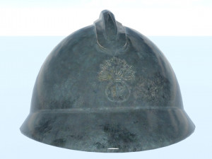 Soldier helmet Modelo 3D