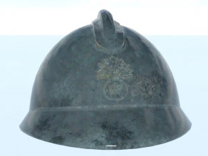 Soldier helmet 3D Model