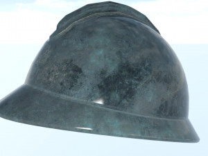 Soldier helmet Modelo 3D