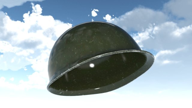 Soldier combat helmet 3D-Modell .c4d .max .obj .3ds .fbx .stl .blend 