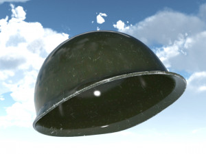 Soldier combat helmet 3D 모델