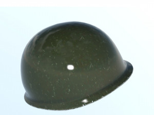 Soldier combat helmet 3D-Modell