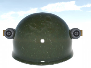 Soldier combat helmet 3D-Modell