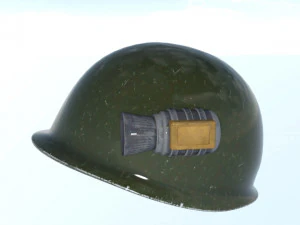 Soldier combat helmet 3D Model