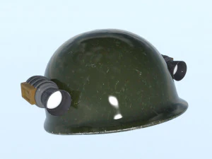 Soldier combat helmet 3D Model