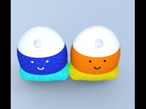 Monster baby decor Modello 3D