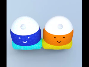 Декор для дитини-монстра 3D Модель