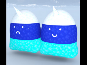 Monster baby decor 3D Модель
