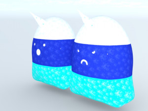 Monster baby decor 3D Модель