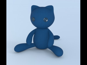 Special cat colection Modello 3D