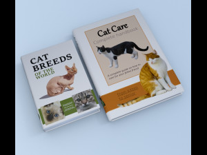Special cat colection 3D Model
