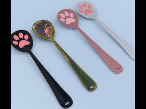 Special cat colection 3D Model