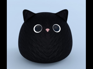 Special cat colection 3D Model