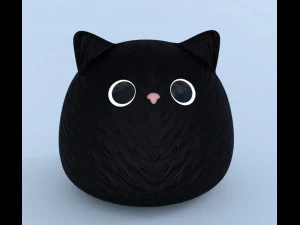 Специальная коллекция кошек 3D Модель