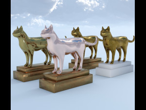 Special cat colection 3D Model