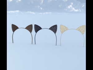 Special cat colection 3D Model