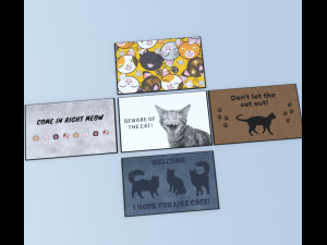 Special cat colection 3D Model