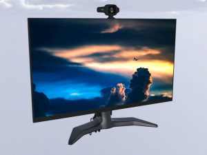 Pc gamer complet 3D 모델
