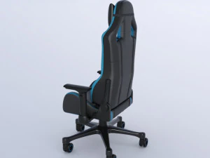 Pc gamer complet 3D Model