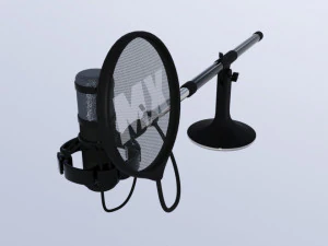 Pc gamer complet 3D Model