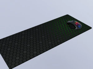 Pc gamer complet 3D Model
