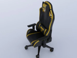 Pc gamer complet 3D Model