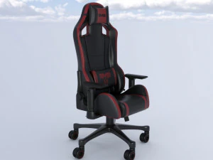 Pc gamer complet 3D Model