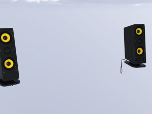 Pc gamer complet 3D 모델