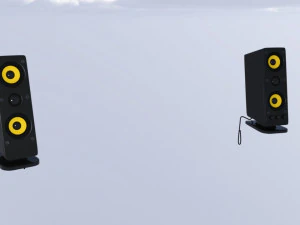 Pc gamer complet 3D Model