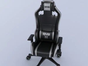 Pc gamer complet 3D Model