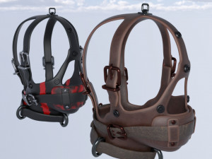Control mask 3D Model