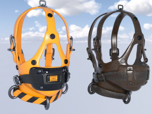 Control mask 3D Model