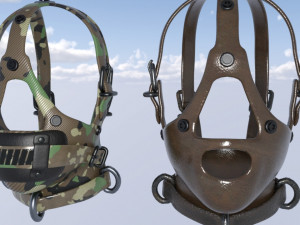 Control mask 3D Model