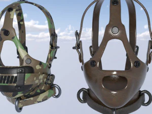 Control mask 3D Model
