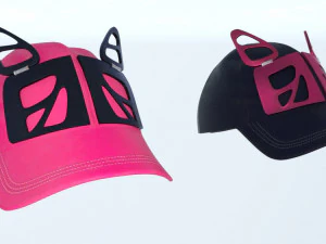 Cap cat kitty 3D Model